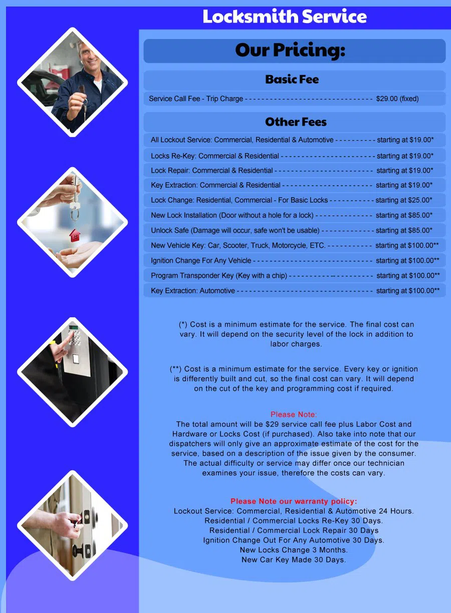 Express Locksmith Store Milwaukee, WI 414-434-7140 - Pricelist-15