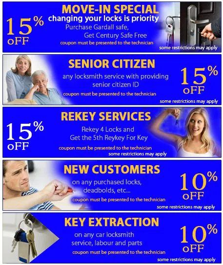 Express Locksmith Store Milwaukee, WI 414-434-7140 - coupon13